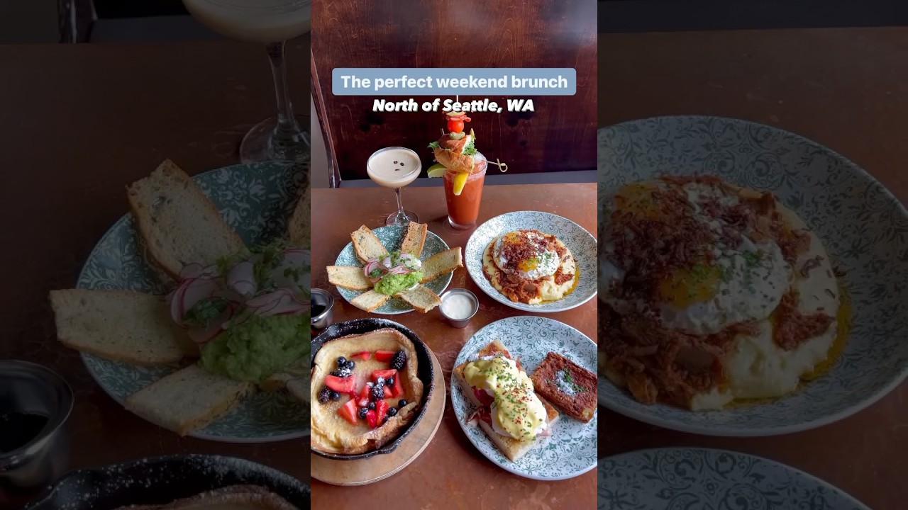 Great brunch spot just north of Seattle! 📍Fire & Feast-Edmonds, WA 