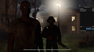 ATOM RPG speedrun / Прохождение ATOM RPG за 6 минут.