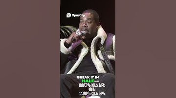 Thumbnail of Busta Rhymes Unveils the Secret to His Lightning-Fast Rap Style #shorts #bustarhymes