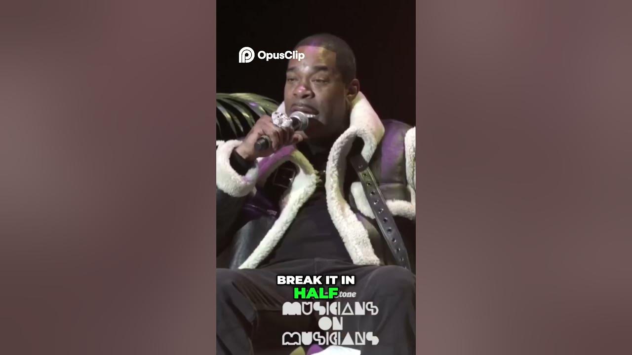 Busta Rhymes Unveils the Secret to His Lightning-Fast Rap Style #shorts #bustarhymes