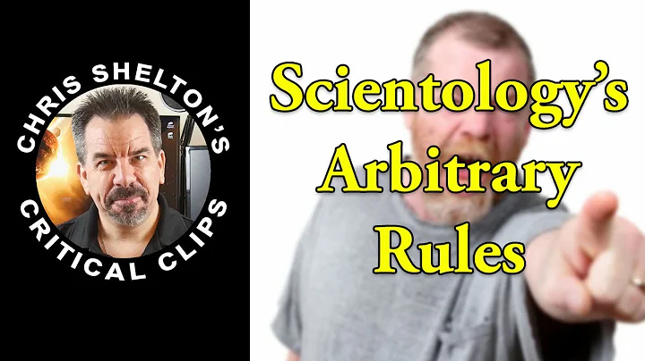 Chris Shelton | The Loosey-Goosey Rules of Scientology