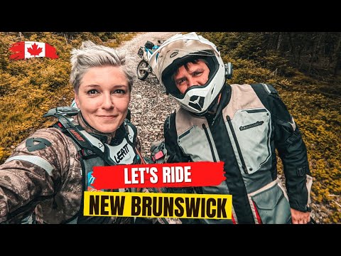 New Riding Buddy | Exploring New Brunswick in Canada - EP. 169