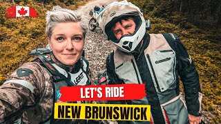 New Riding Buddy | Exploring New Brunswick in Canada  EP. 169