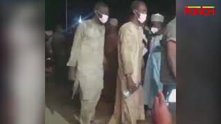 Moment Kidnapped passengers of Niger State Transport Authority regained freedom