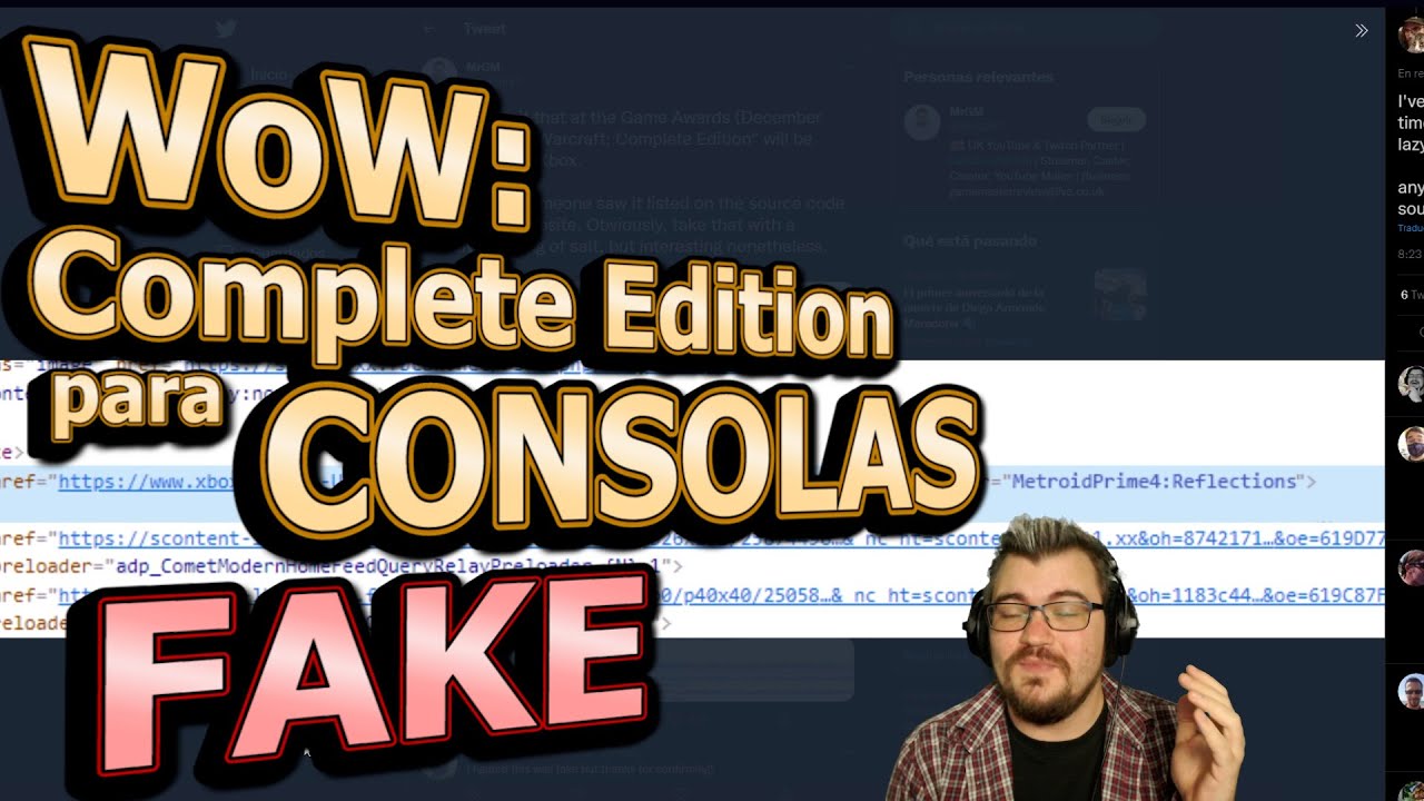 🔥 WoW: Complete Edition para consolas es FAKE 