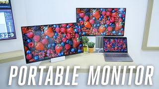 The USBC portable monitor you can take anywhere