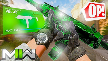 this *NO RECOIL* VEL 46 CLASS SETUP is BREAKING MW2 LOBBIES! 😈 (Best VEL 46 Loadout & Tunes)