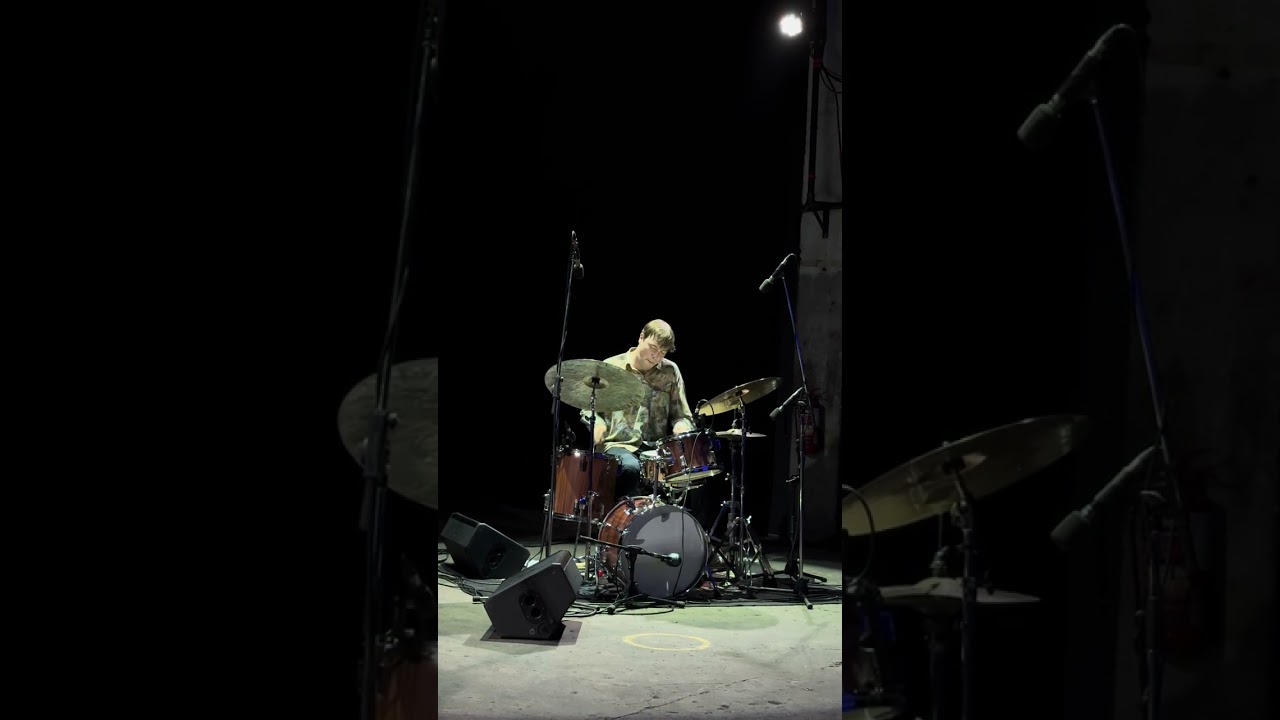 Carl Winther Trio Deconstructing Mr X live in Riga Drum Solo