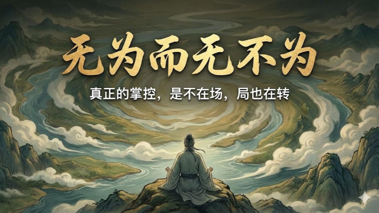 真正的高手，都不在现场：读懂老子最高级的“掌控术”