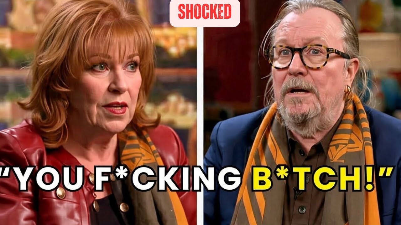 Joy Behar QUITS The View LIVE On Air After Explosive Clash With Gary Oldman!