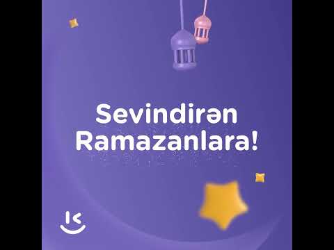 Ramazan bayramınız mübarək 🌙