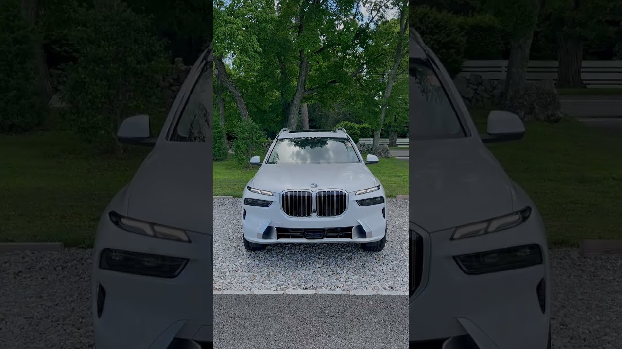 Introducing The 2026 BMW X7 XDrive40i Bmw Bmwx7 Suv Bmwm Bimmer Cars Fyp Carshorts Car 