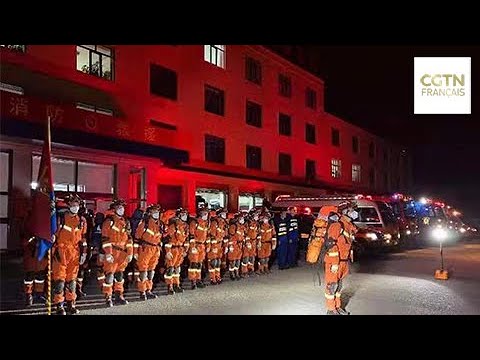 Aucune victime signalée après un séisme de magnitude 7,4 dans la province du Qinghai