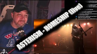 ASTERISM - Homeship (live) // A nice little ballad from them!