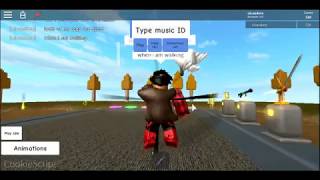 ROBLOX Vampire Animation Pack (R15)