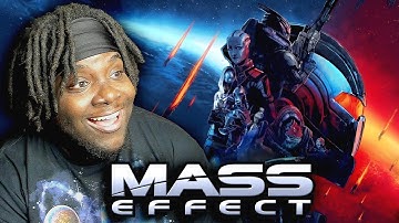 STAR WARS Fan Plays MASS EFFECT For The FIRST TIME In 2024!