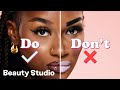 Makeup Do's And Don'ts For Dark Skin | Beauty Studio