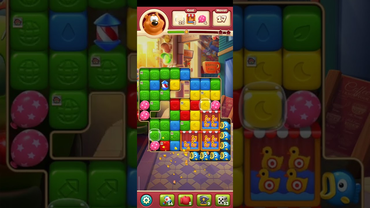 Toon Blast Level 8171 No Bosters