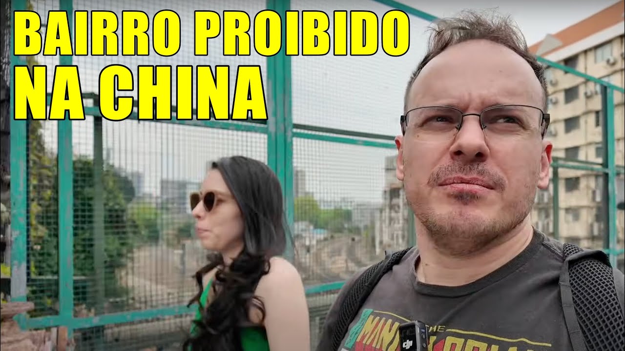 ENTRAMOS NUMA ÁREA PERIGOSA DA CHINA!