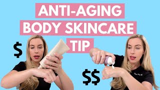 Antiaging Body Skincare Tip | Spend vs. Save Top Product Recommendation for Body Retinol