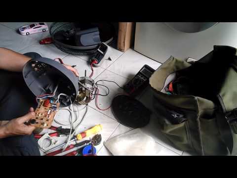 Video Hướng dẫn sửa chữa và bảo dưỡng quạt hatari treo tường - youtube
