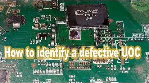 A standby light indicator only not turning on, LED TV (Good EEPROM Firmware)