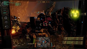 CTF-3D Cataphract cooperative Skirmish on Terra Therma - MWO