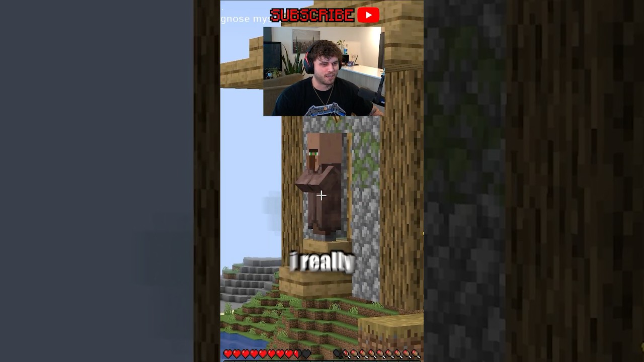Minecraft, but if I say a Natural Disaster it STARTS...