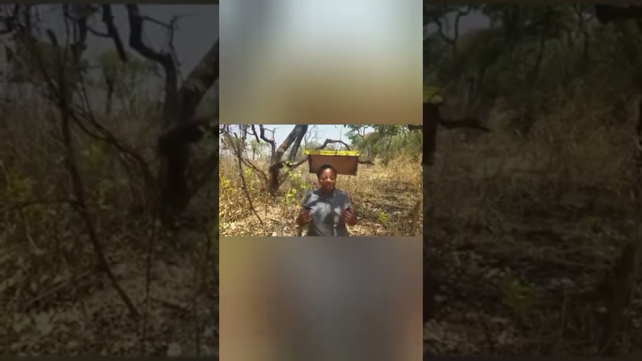 Chongo Mubanga from Zambia 🇿🇲 gives her message for 