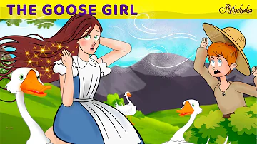 The Goose Girl | Bedtime Stories for Kids in English | Fairy Tales