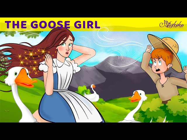 The Goose Girl | Bedtime Stories for Kids in English | Fairy Tales class=