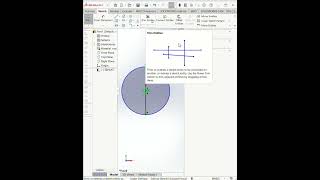 HOW TO CREATE A SPHERE IN SOLIDWORKS