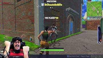 DrDisrespect GETS STREAM SNIPED BY THE SAME PERSON AGAIN!! (DrCheatsOnWife)