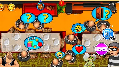 Robbery Bob 1 Playing with a suit  Biff [the ring  #24]👮‍♂️✔