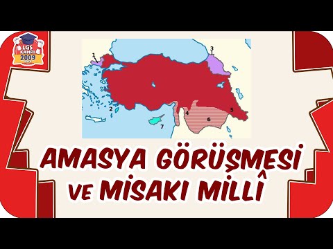 Amasya Görüşmesi ve Misakı Millî 💥 8.Sınıf İnkılap #2023LGS