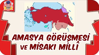 Amasya Görüşmesi ve Misakı Millî 💥 8.Sınıf İnkılap #2023LGS