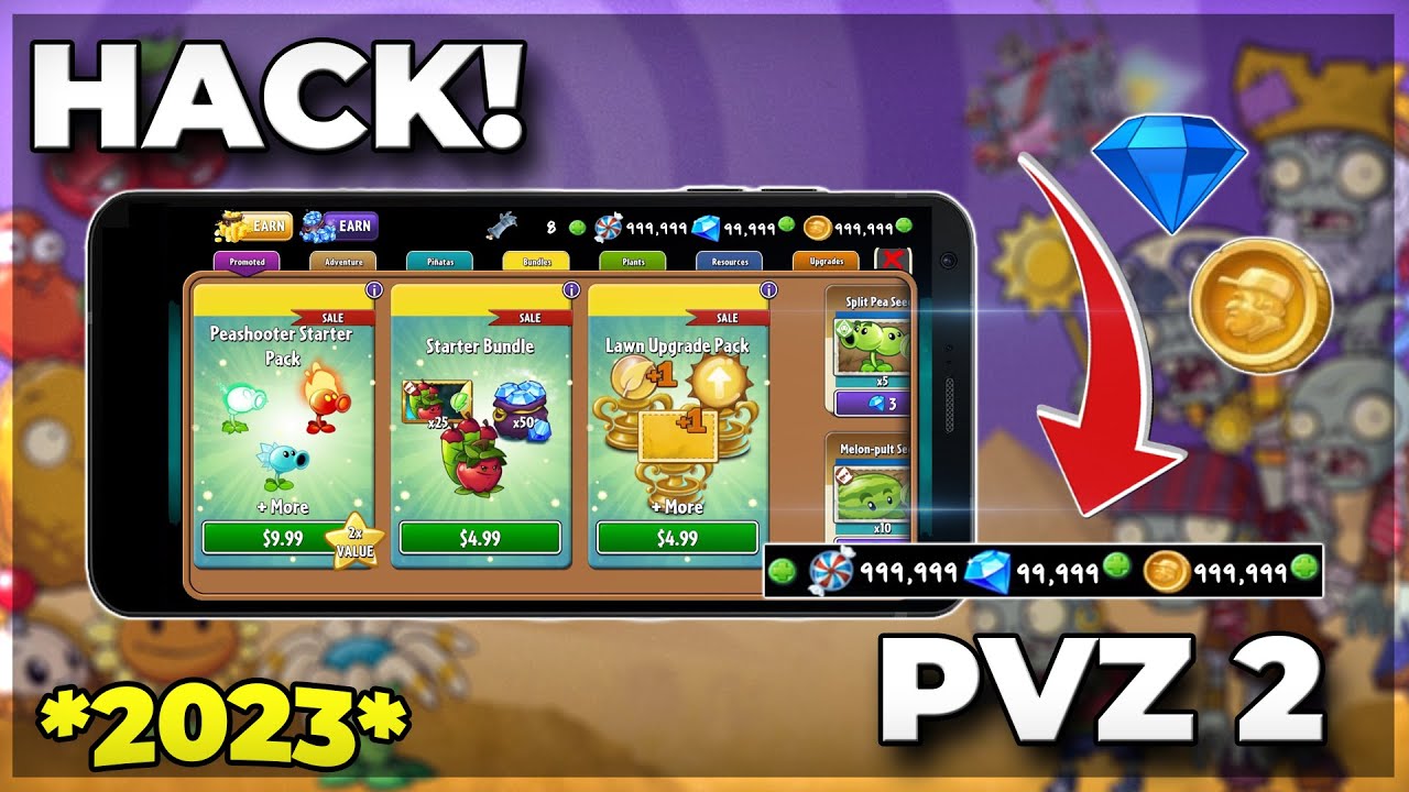 Plants Vs Zombies Heroes - HOW TO GET FREE PREMIUM PACK - Spend Gems Tip -  Not a PvZ Hack 