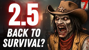 Is Survival Finally Back in 7 Days to Die 2.5 Update? Ep 1 LIVE