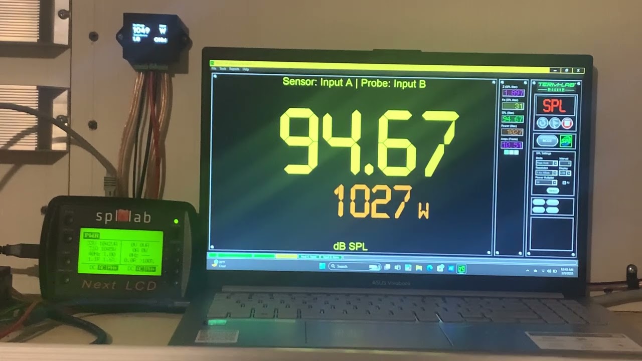 Termlab versus SPL LAB versus BHGWMv2 on Taramps Smart 8 click for click