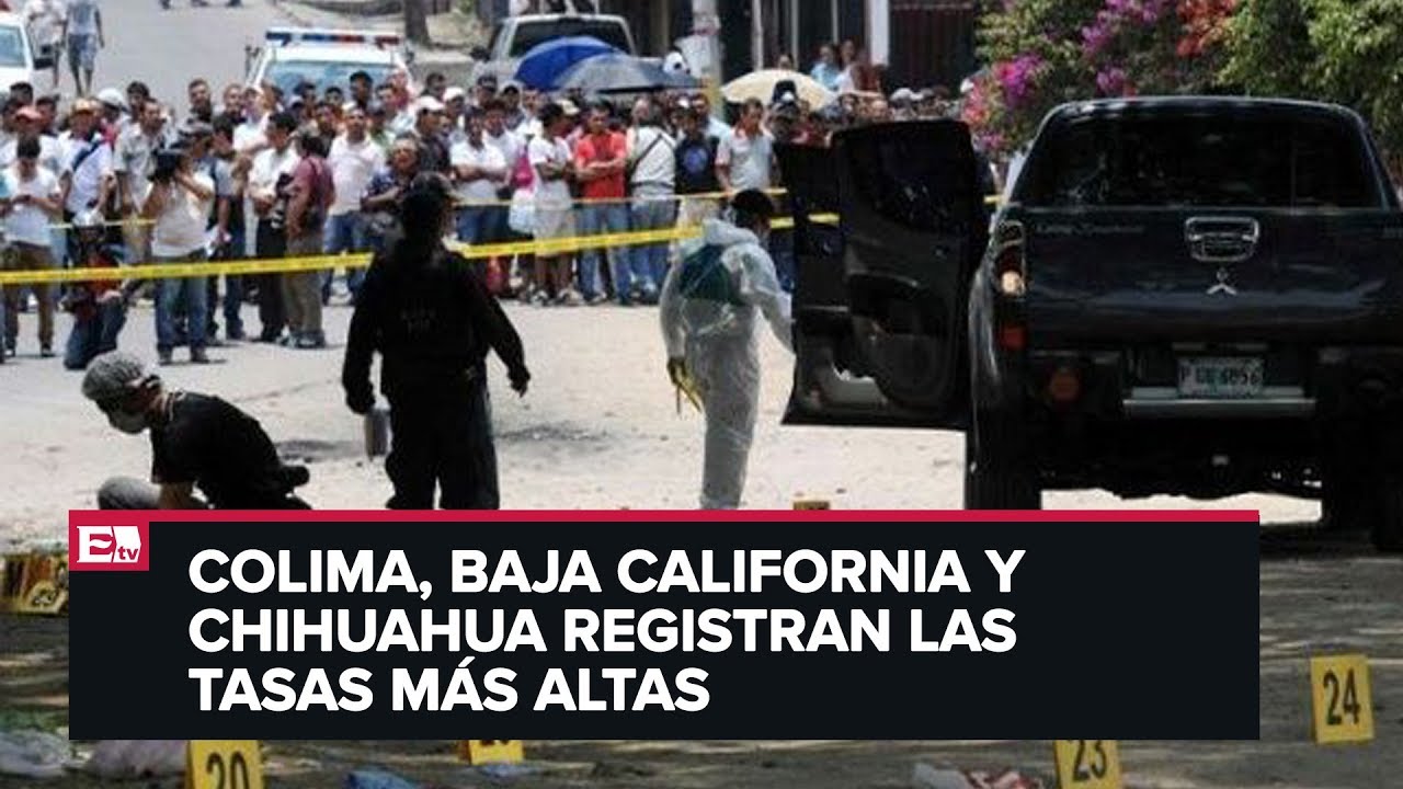 noticias hoy puerto rico Van 23 mil 724 homicidios en México hasta agosto de 2019