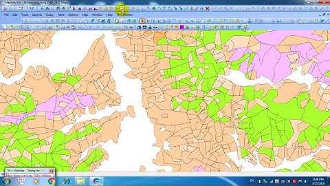 Video tạo nhãn lô trên mapinfo