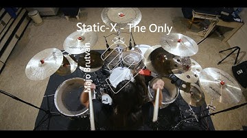 Static-X - The Only [ Drum Cover by Majo Brutvan ]