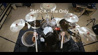 Static-X - The Only [ Drum Cover by Majo Brutvan ]