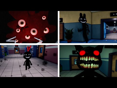 Animal Hospital Anomaly Roblox All Enemies