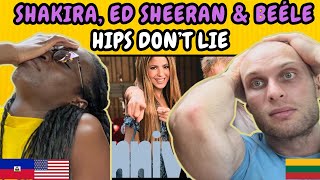Reaction To Shakira, Ed Sheeran & Beéle - Hips Don’t Lie - Oral Fixation - 20Th Spotify Anniversary