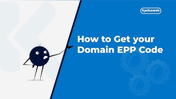 How to Get your Domain EPP Code