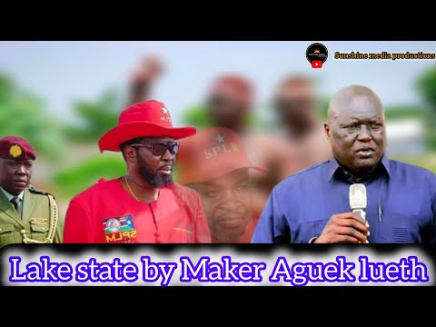 Lake State Pan Cii Thiei By Makeer Aguek Lueth New Dergel Hit Song 2025