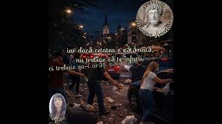 Cum sa fii un bun cetatean - MEDITATII - Marcus Aurelius  (5.22)
