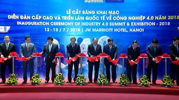 Thủ tướng dự diễn đàn cấp cao quốc tế về công nghiệp 4.0