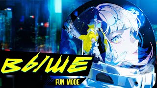 Смотреть клип Fun Mode - Выше (Cyberpunk: Edgerunners)